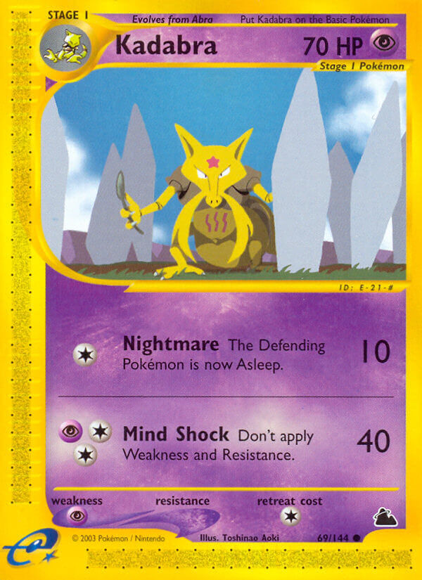 Kadabra - 69/144 - EN