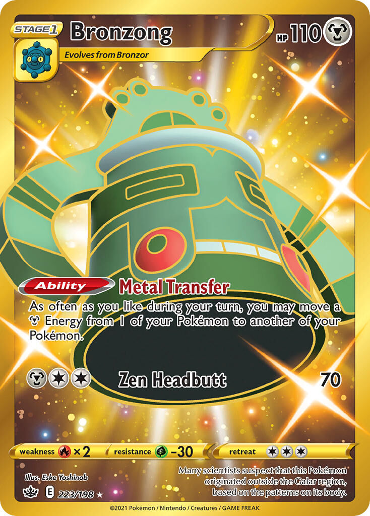Bronzong - 223/198 - EN