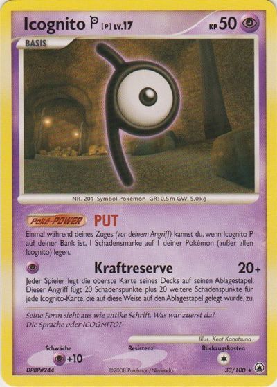 icognito-p-lv-17-pok-mon-tcg Icognito P 7 033/100 - Pokémon TCG