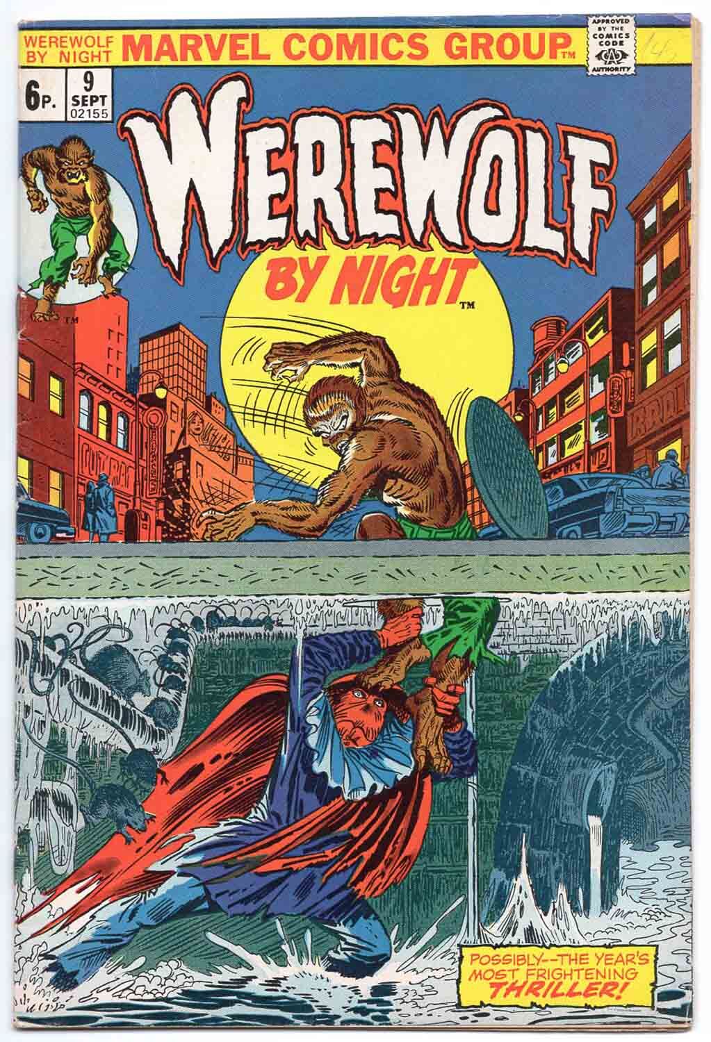 Werewolf by Night #9
