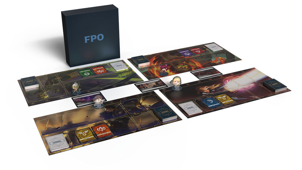 Riftbound Set one Origins Proving Grounds - League of Legends TCG - EN
