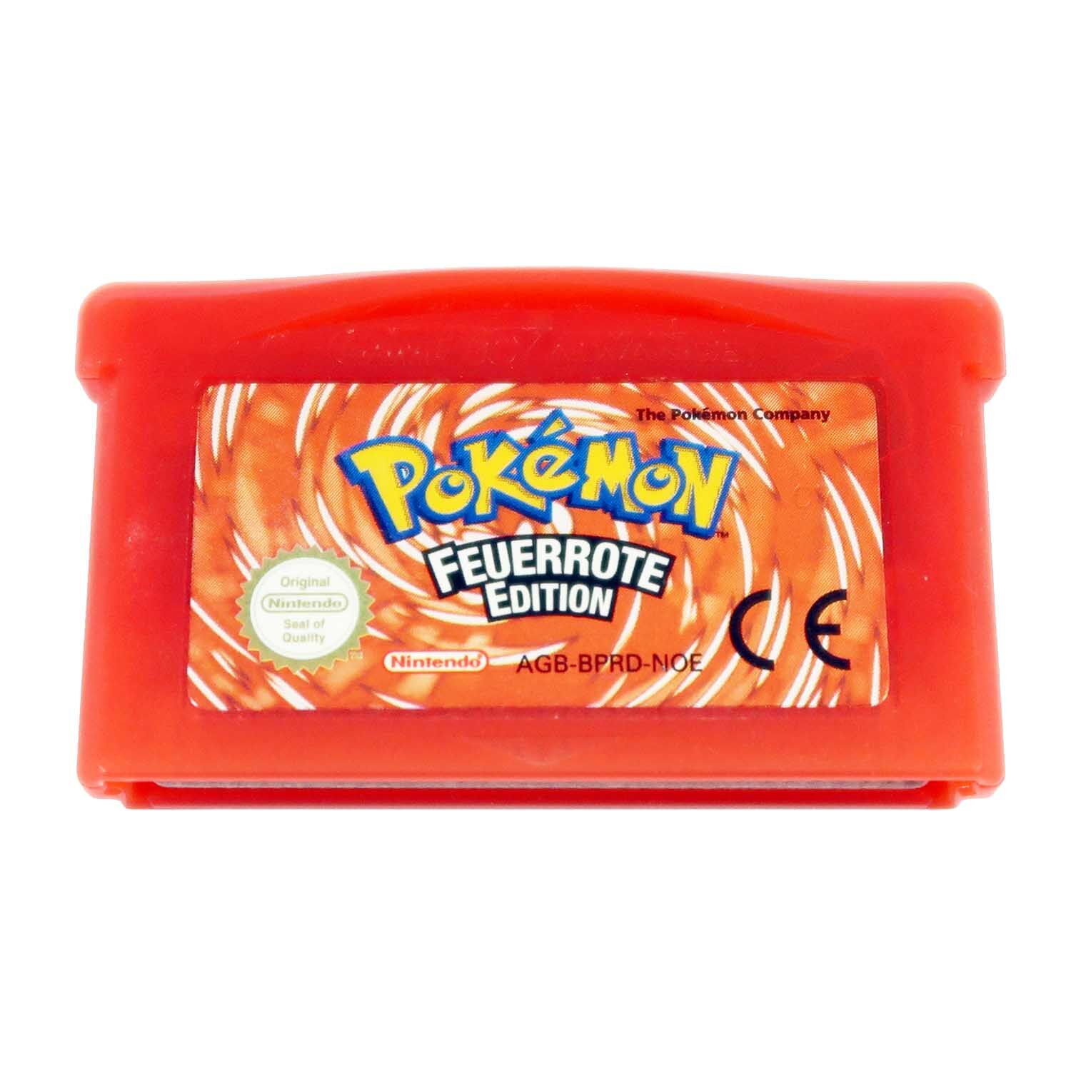 Pokemon Feurrote Edition - DE