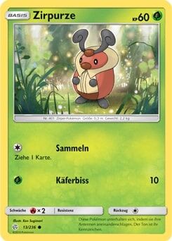 zirpurze-pok-mon-tcg Zirpurze 013/236 - Pokémon TCG