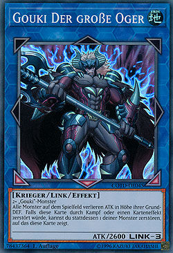 Gouki der grosse Oger - Yu-Gi-Oh!