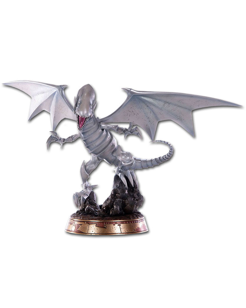 Yu-Gi-Oh! - Blue-Eyes White Dragon White Edition Statue
