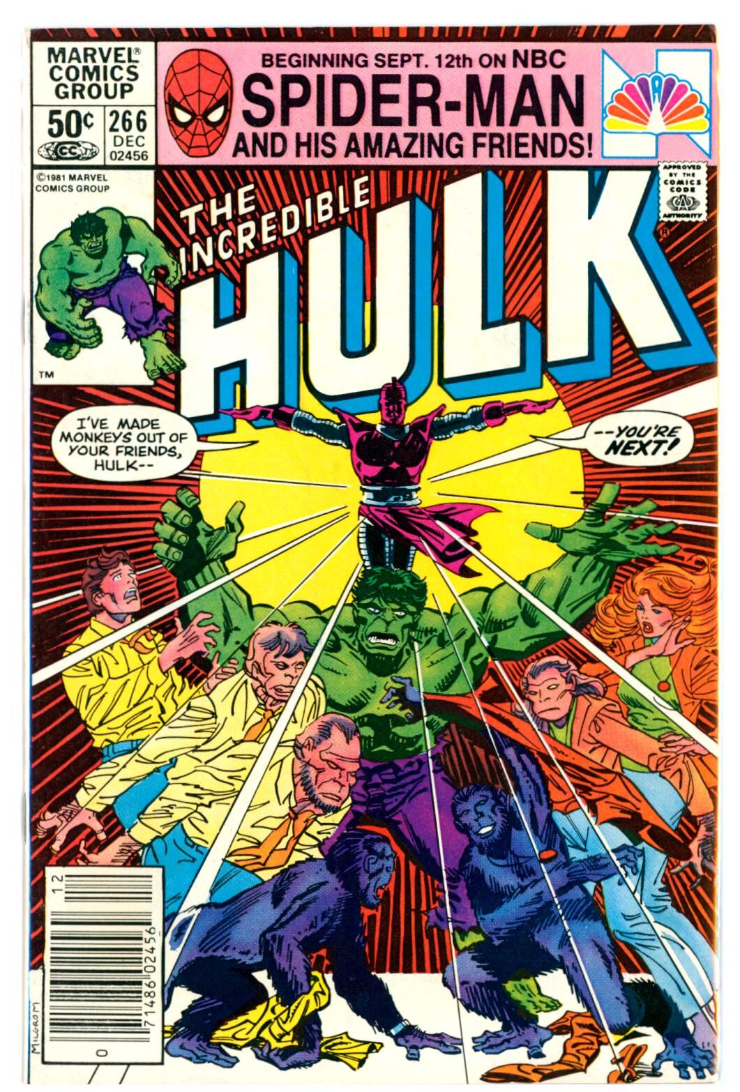 Incredible Hulk #266