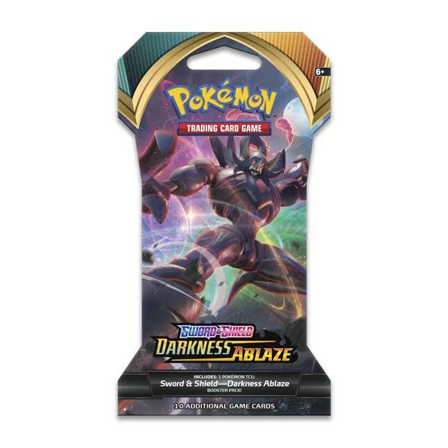 Pokémon Sword & Shield Darkness Ablaze Sleeved Booster - EN