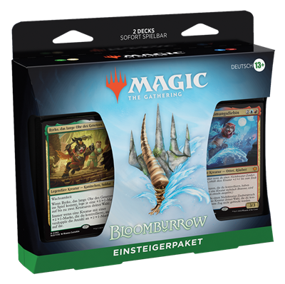 Bloomburrow Starter Kit 2024 - Magic the Gathering - DE Bloomburrow Starter Kit 2024 - Magic the Gathering - DE