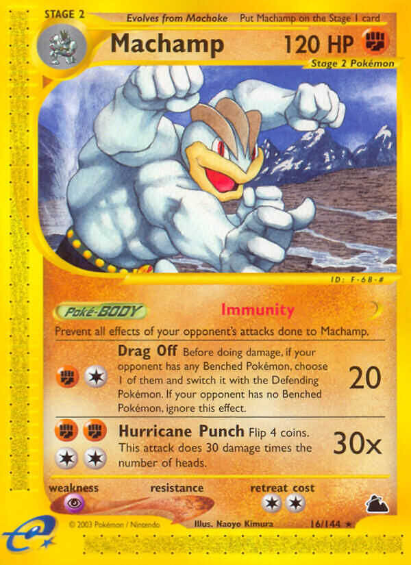 Machamp - 16/144 - EN