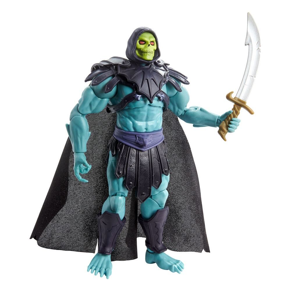 Masters of the Universe New Eternia Masterverse Actionfigur 2022 Barbarian Skeletor 18 cm