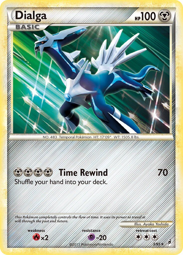 Dialga - 3/95 - EN Dialga - 3/95 - EN