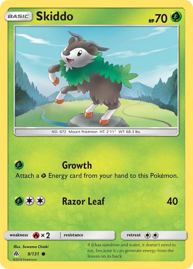 Skiddo - 9/165 - EN Skiddo - 9/165 - EN