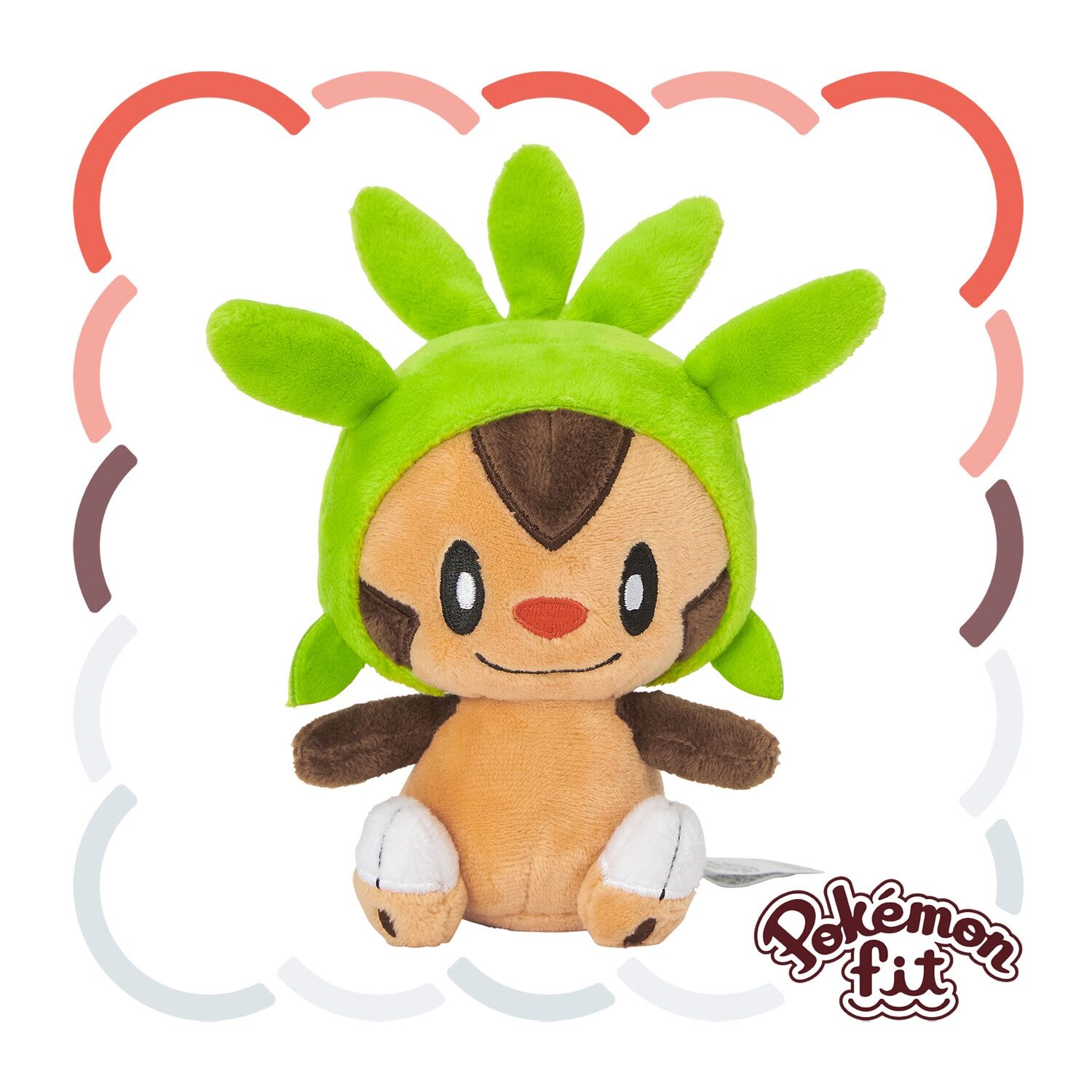 Chespin Sitting Cuties Plush - 14.5 cm Chespin Sitting Cuties Plush - 14.5 cm