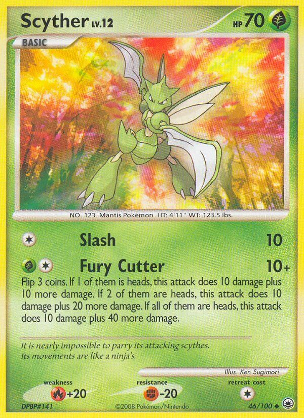 Scyther - 46/100 - EN