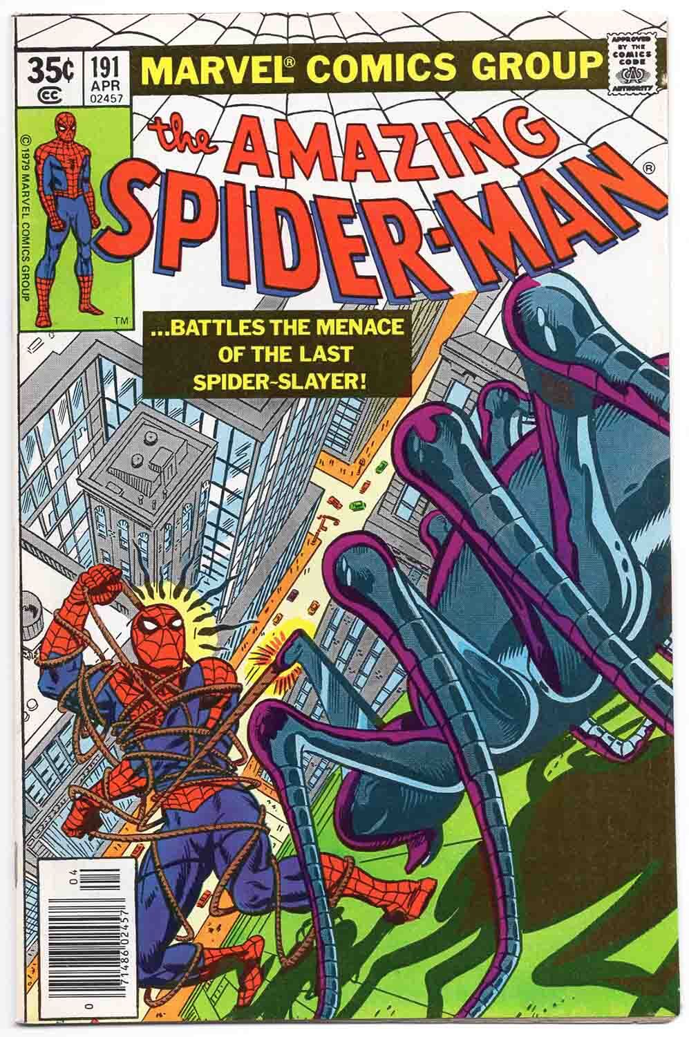 Amazing Spider-Man #191