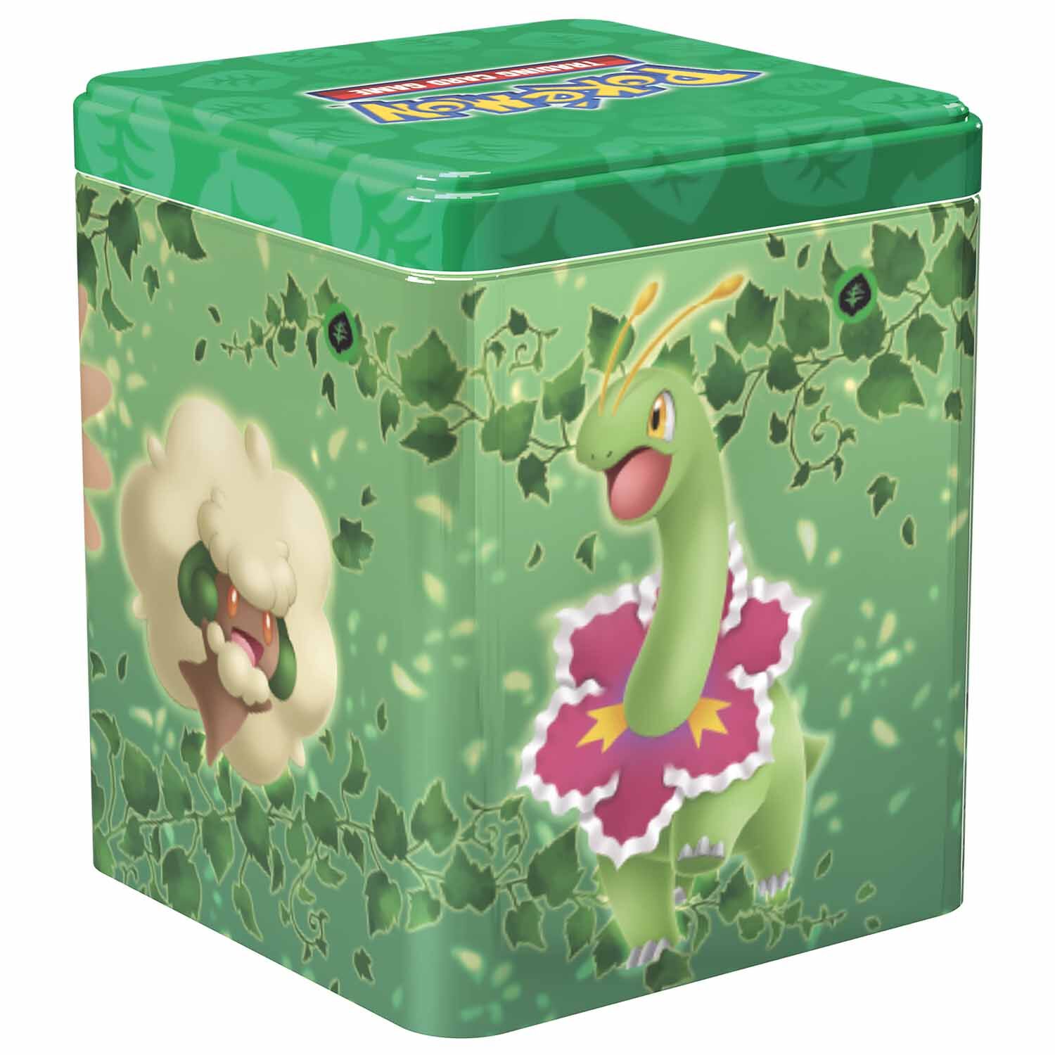Pokémon Grass Stackable Tin - EN