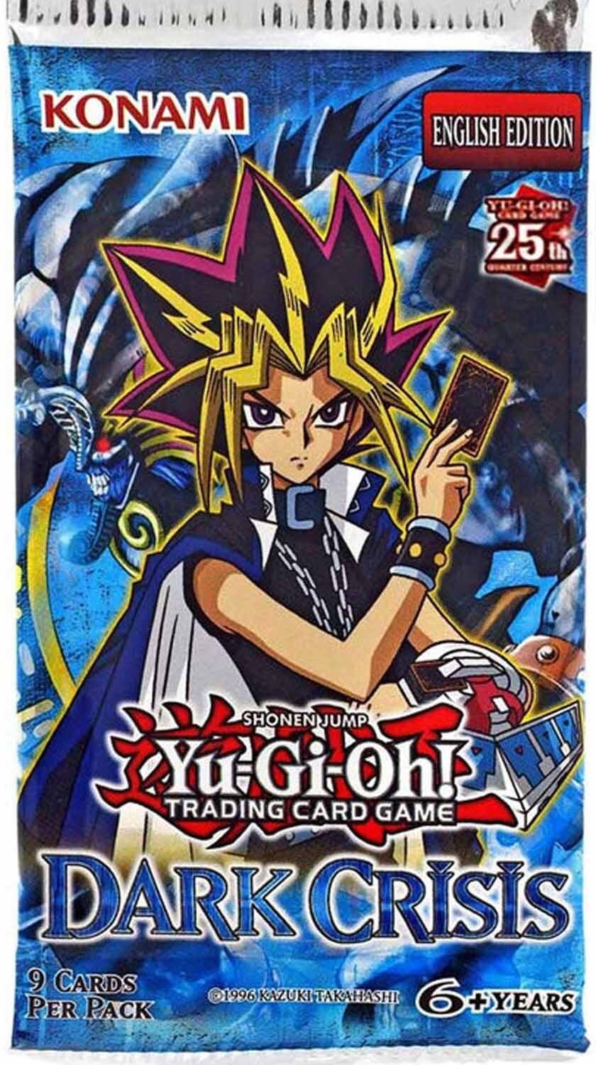 Dark Crisis Booster 25th Anniversary - Yu-Gi-Oh! - EN Dark Crisis Booster 25th Anniversary - Yu-Gi-Oh! - EN
