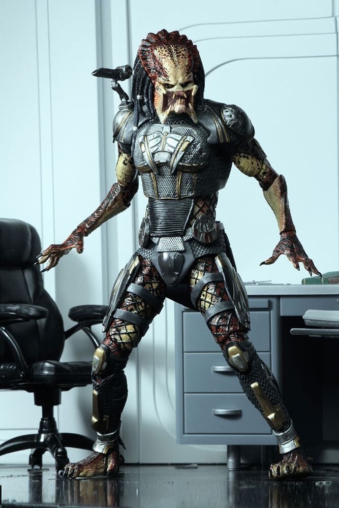 Predator 2018 Actionfigur Ultimate Fugitive Predator 20 cm