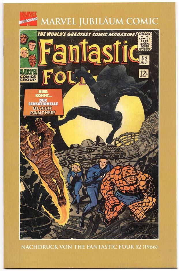 Fantastic Four #52 Facsimile Edition