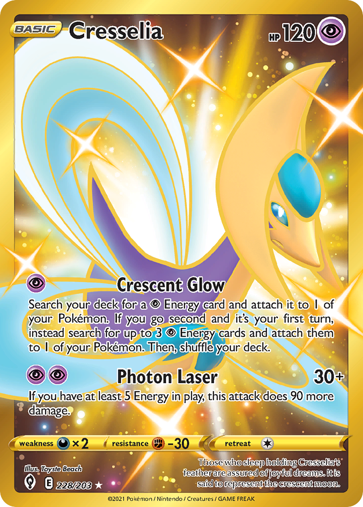 Cresselia - 228/237 - EN Cresselia - 228/237 - EN