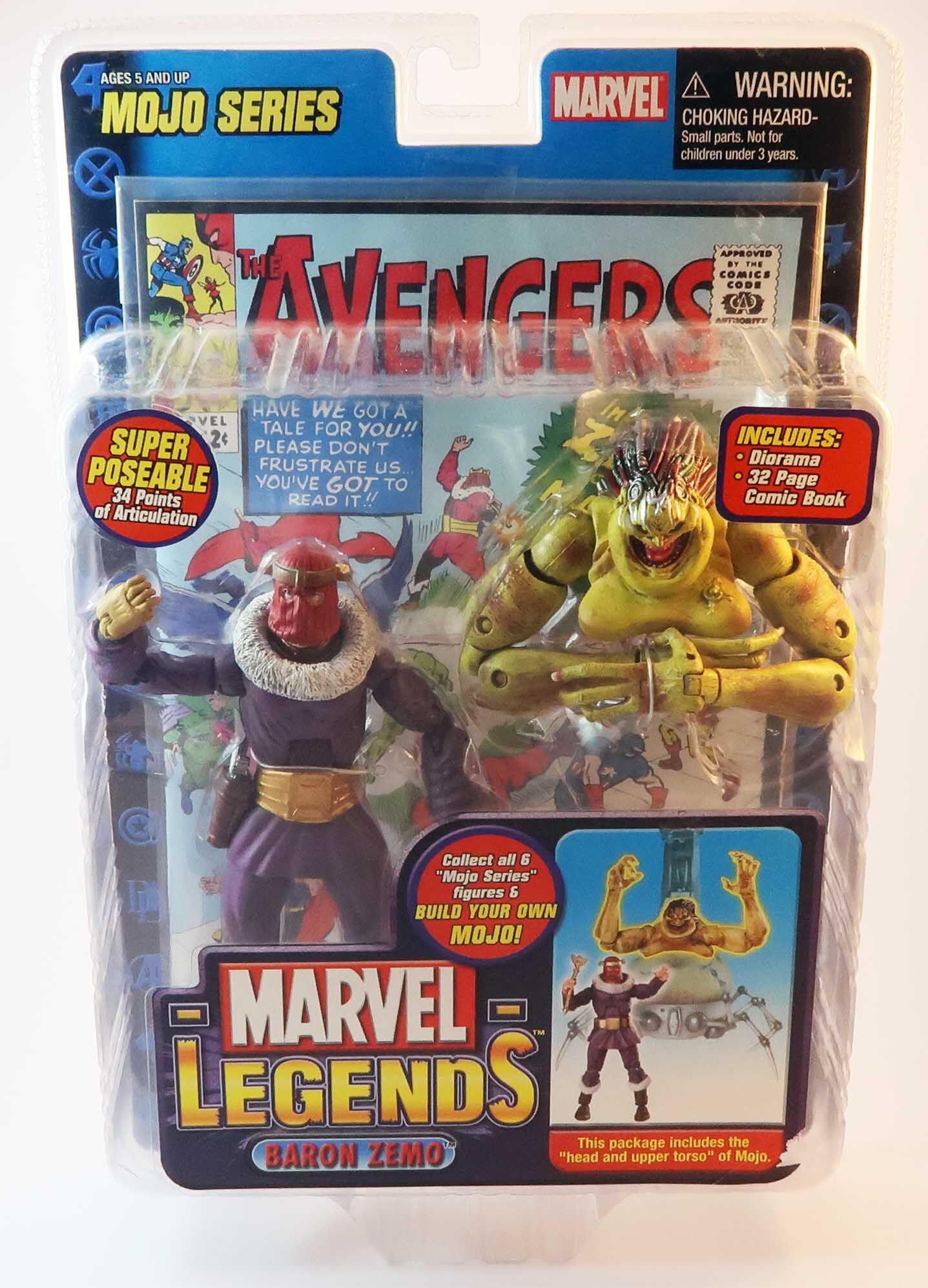 marvel_legends_toybiz_baron_zemo_front Baron Zemo Actionfigur Marvel