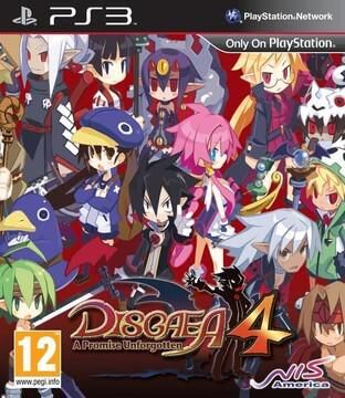 Disgaea 4: A Promise Unforgotten - OVP - PS3