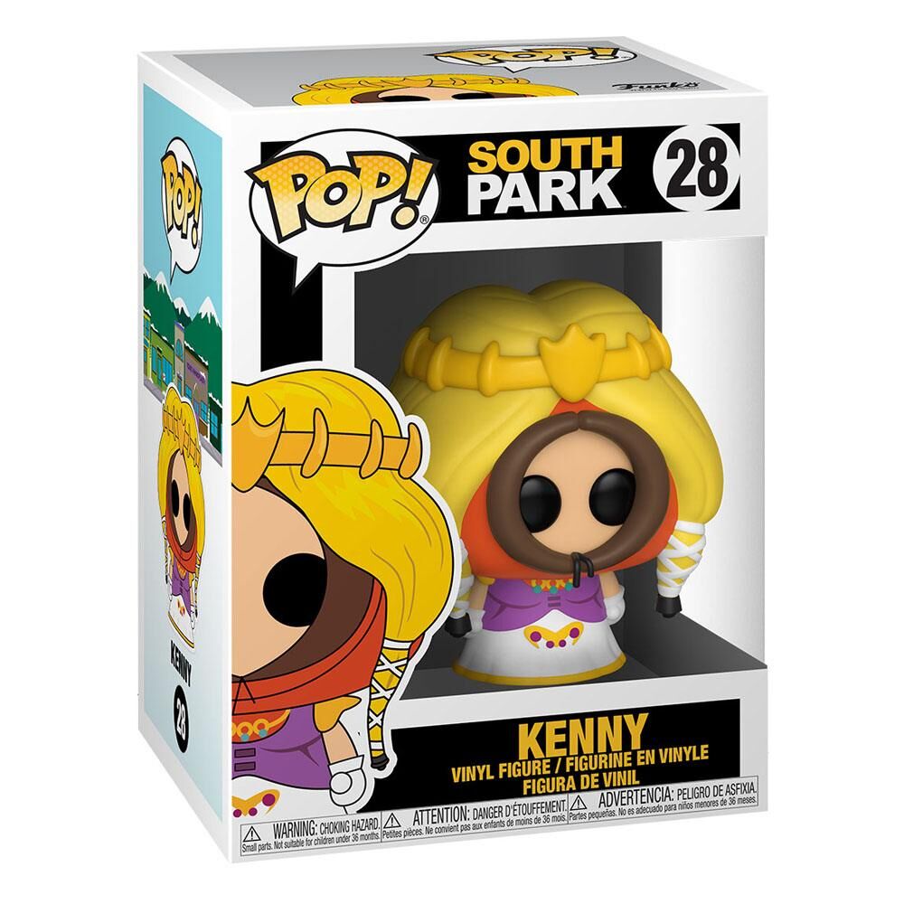 South Park POP! Television Vinyl Figur Princess Kenny 9 cm