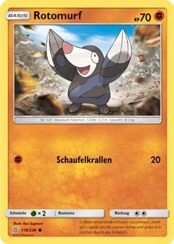 Rotomurf 118/236 - Pokémon TCG