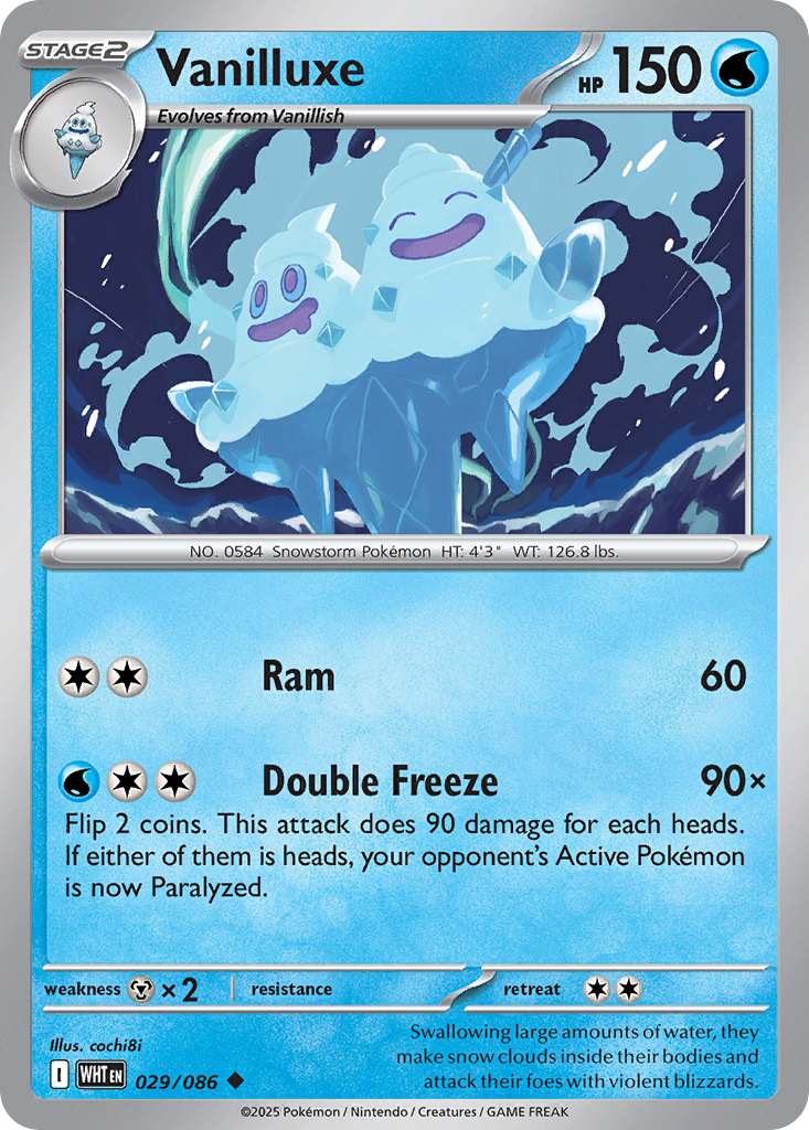 Vanilluxe - 029/086 - EN