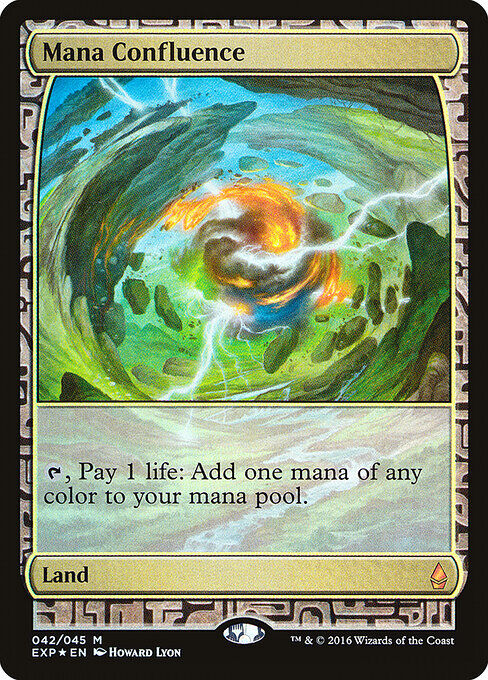 Mana Confluence - EXP 42 Mana Confluence - EXP 42