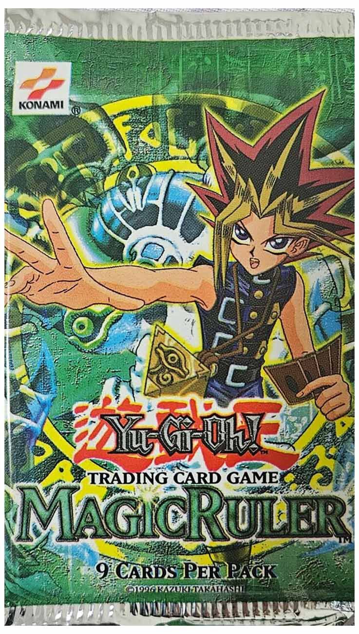 Magic Ruler Booster (Old Konami Logo) - Yu-Gi-Oh! - EN Magic Ruler Booster (Old Konami Logo) - Yu-Gi-Oh! - EN