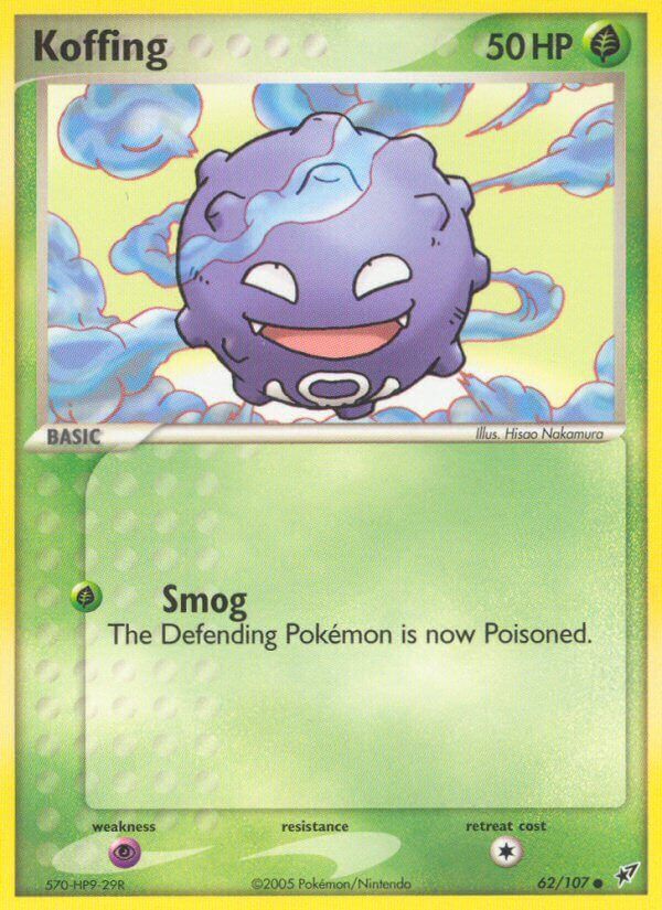 Koffing - 62/107 - EN