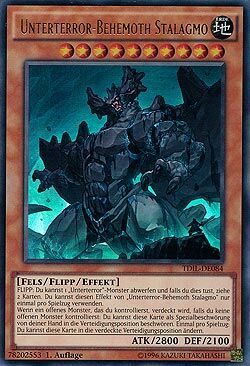 Unterterror-Behemoth Stalagmo - Yu-Gi-Oh!