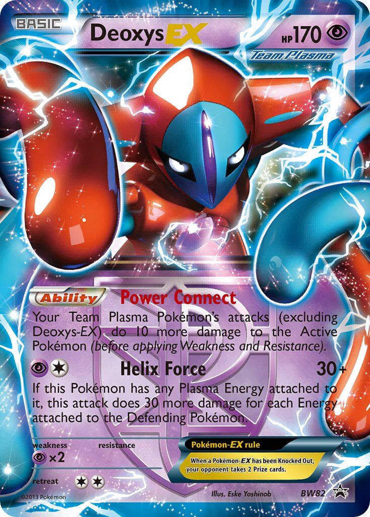 Deoxys-EX - BW82/BW82 - EN Deoxys-EX - BW82/BW82 - EN