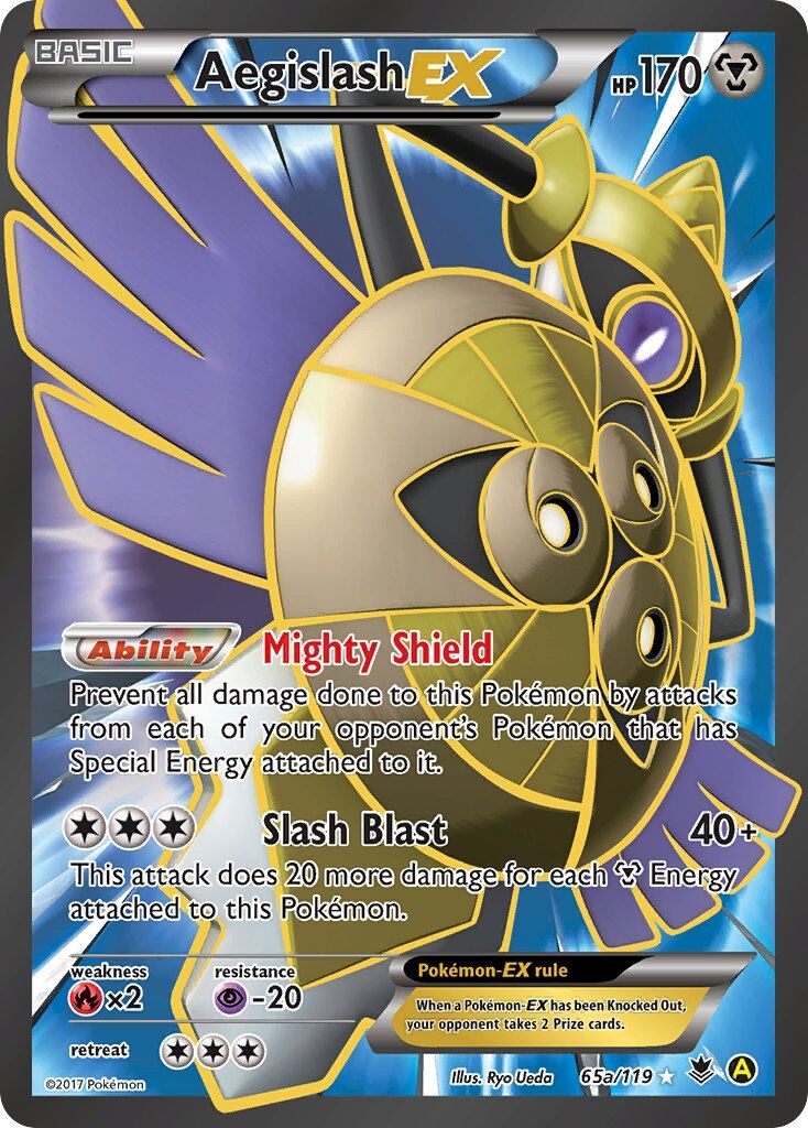Aegislash-EX - 65a/119 - EN