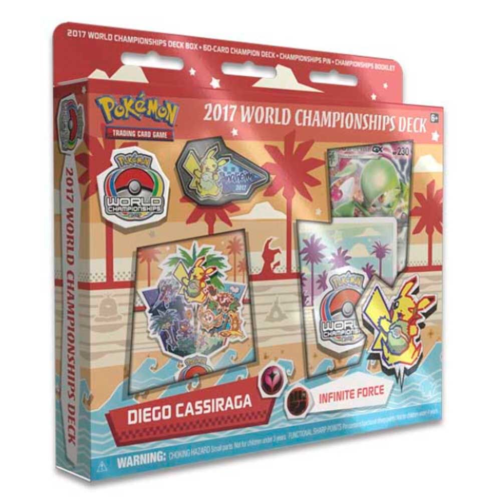 Pokémon World Championships Deck 2017 Diego Cassiraga - EN