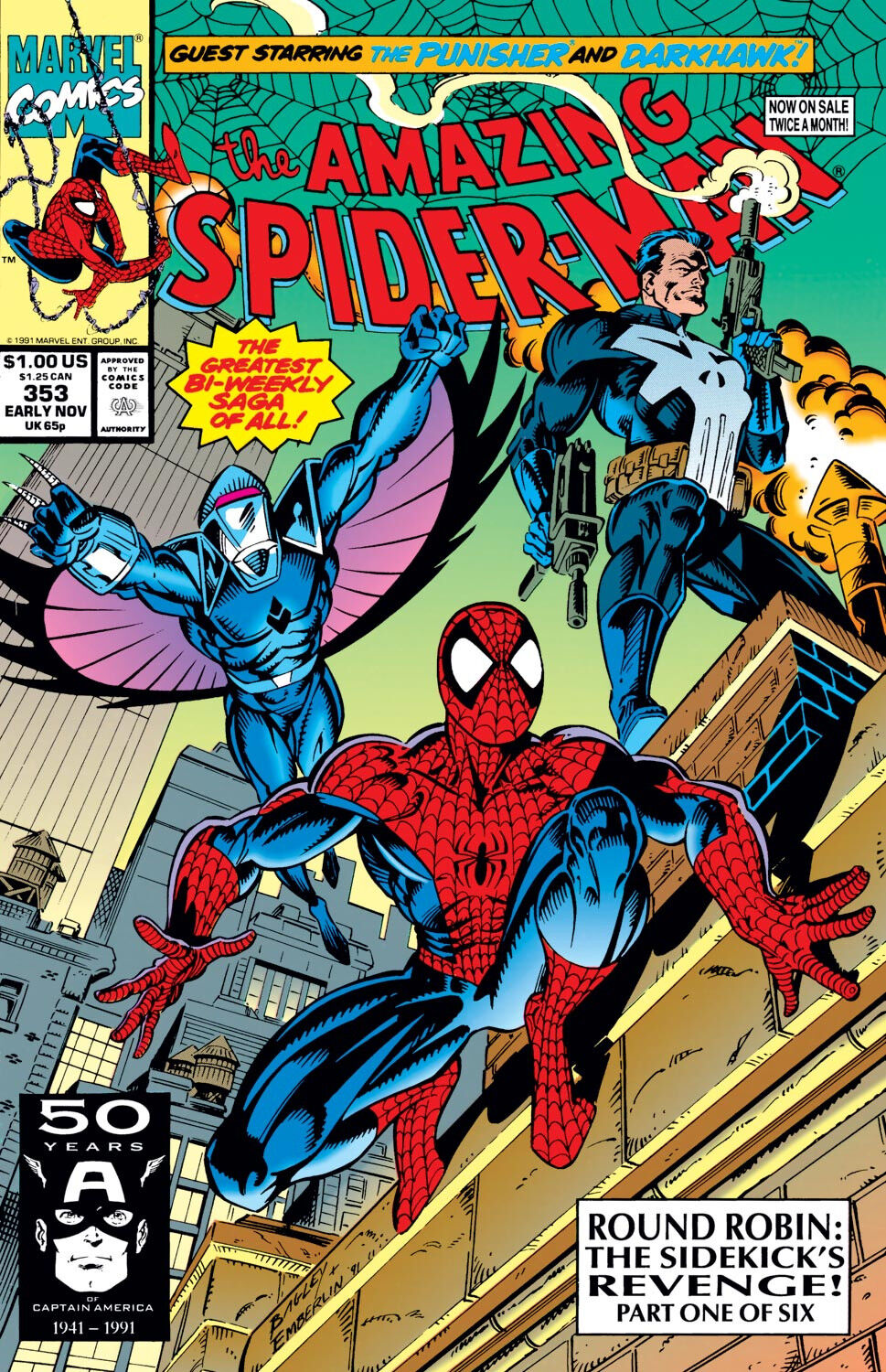 Amazing Spider-Man #353 Amazing Spider-Man #353