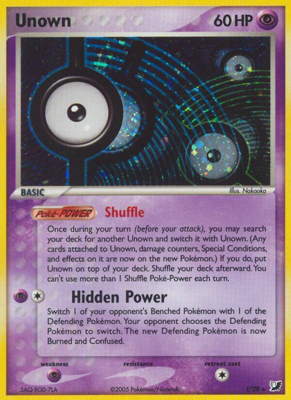 Unown - I/115 - EN Unown - I/115 - EN