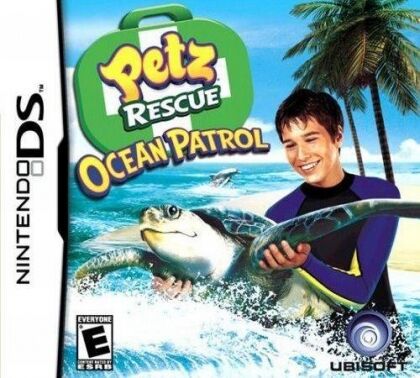 Planet Rescue Ocean Patrol - Nintendo DS