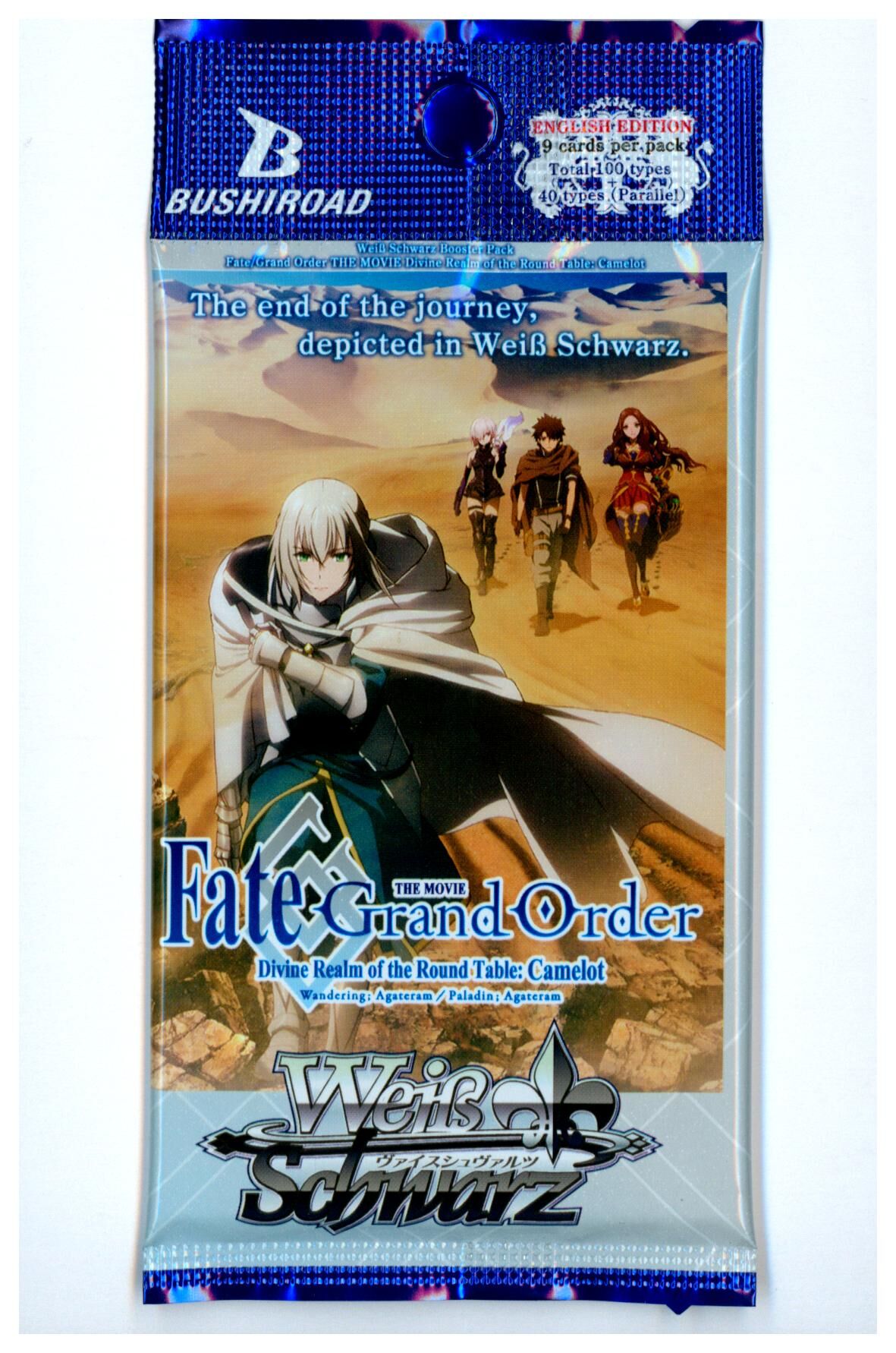 fate-grand-order-booster-weiss-schwarz-tcg-en Fate Grand Order Booster - Weiss Schwarz TCG - EN