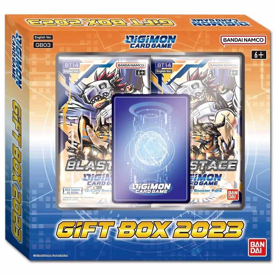 GIFT BOX 2023 DISPLAY GB03 - Digimon Card Game - EN GIFT BOX 2023 DISPLAY GB03 - Digimon Card Game - EN