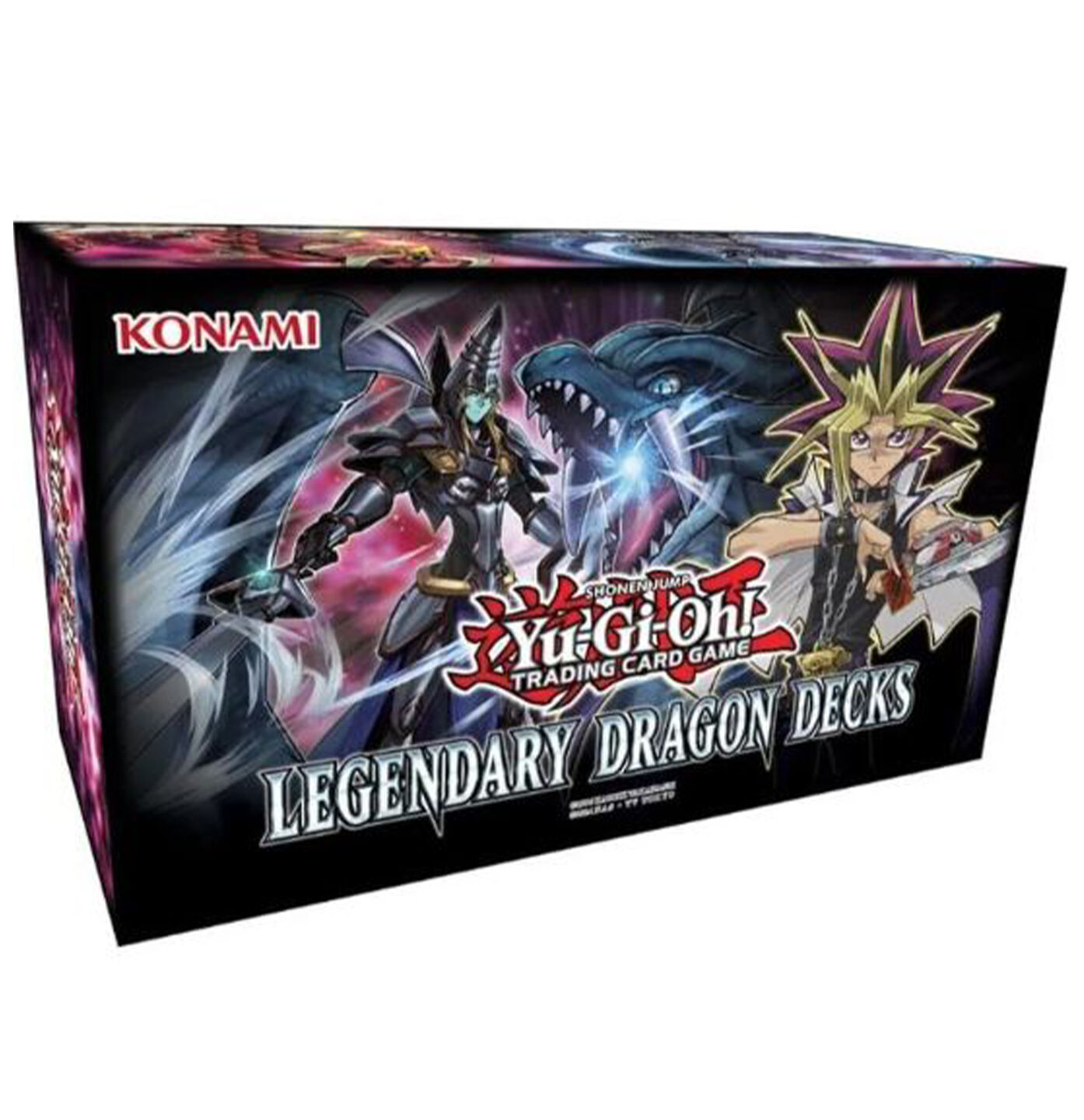 Legendary Dragon Decks Unlimited Reprint - Yu-Gi-Oh! - DE Legendary Dragon Decks Unlimited Reprint - Yu-Gi-Oh! - DE