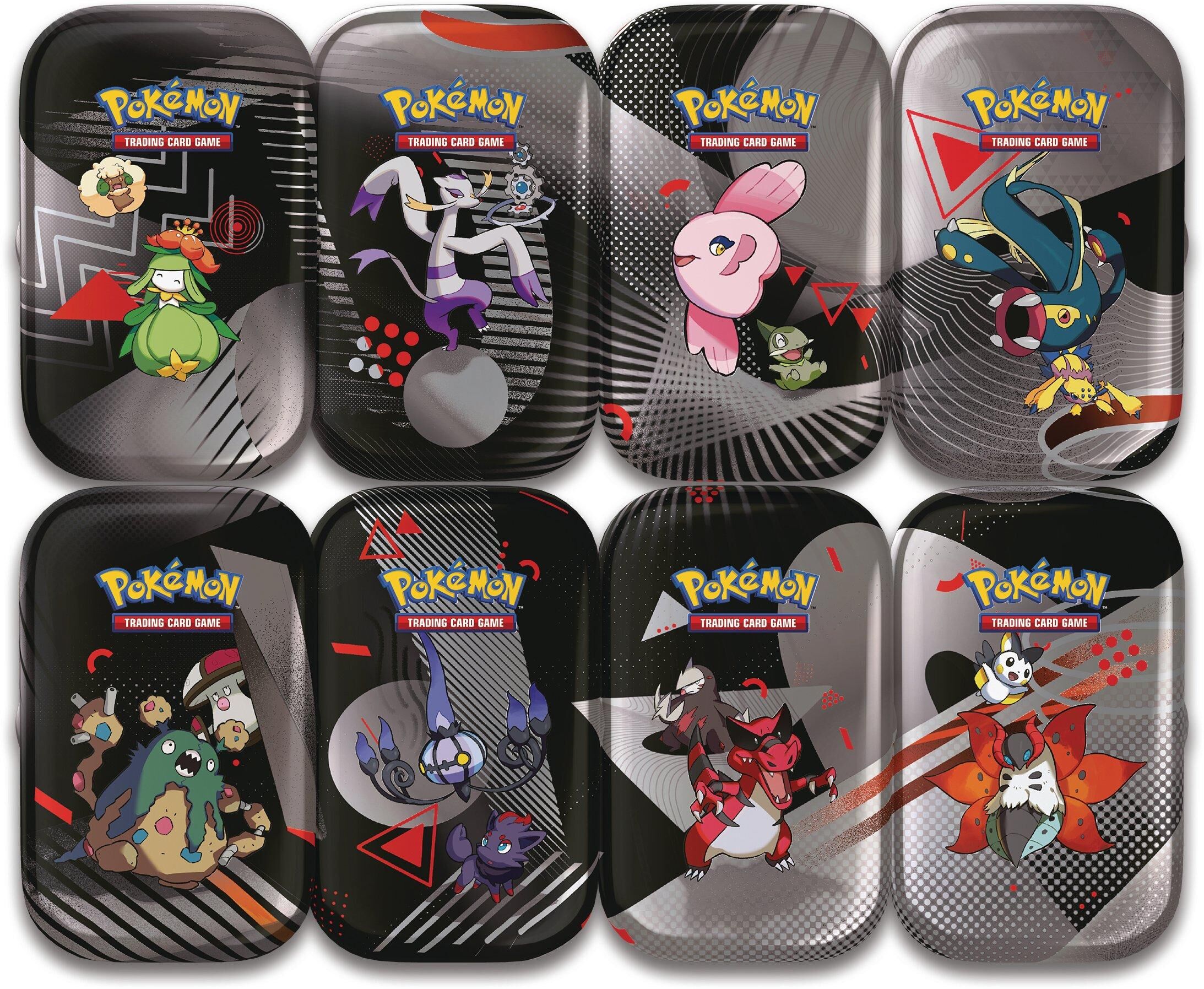 Pokémon JCC: Écarlate et Violet EV10.5 - Unys Mini Tin - assorti - FR