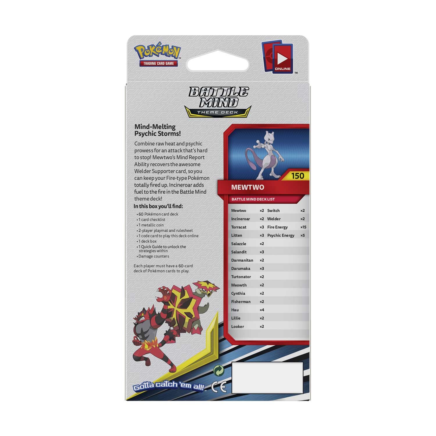 Pokémon Battle Mind - Unbroken Bonds Theme Deck