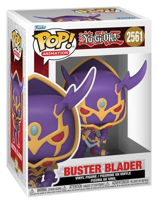 Yu-Gi-Oh POP! Animatiion Vinyl Figuren Buster Blader (MT) 9 cm Yu-Gi-Oh POP! Animatiion Vinyl Figuren Buster Blader (MT) 9 cm