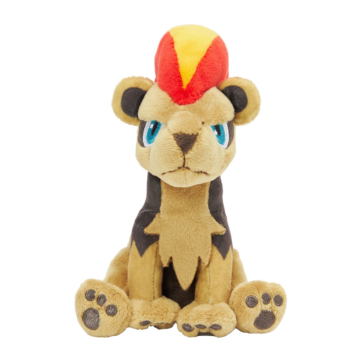 Pyroar (Female) Sitting Cuties Plush - 17 cm
