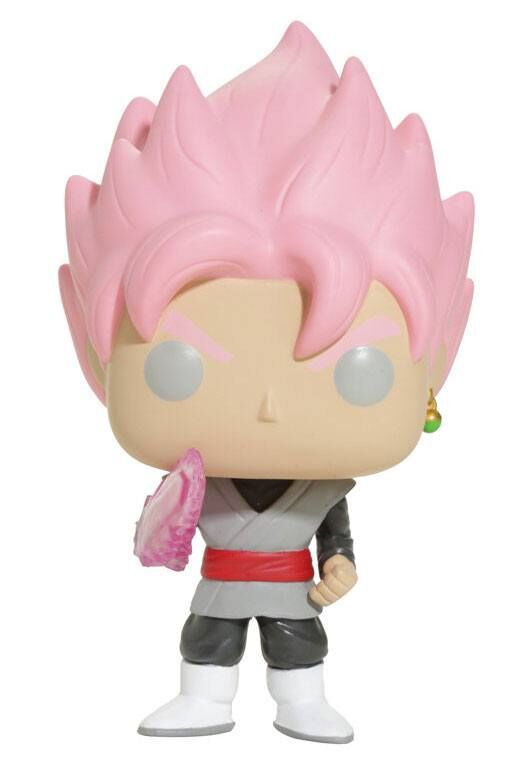 Dragon Ball Super POP! Animation Vinyl Figur Super Saiyan Rose Goku Black 9 cm Dragon Ball Super POP! Animation Vinyl Figur Super Saiyan Rose Goku Black 9 cm