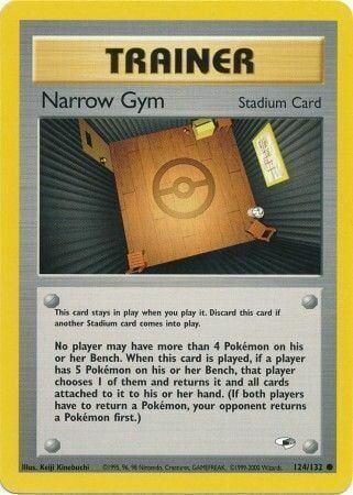 Narrow Gym - 124/132 - Unlimited - EN