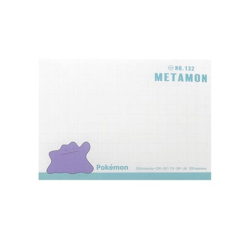 Pokemon - Mini Notizblock - Metamon