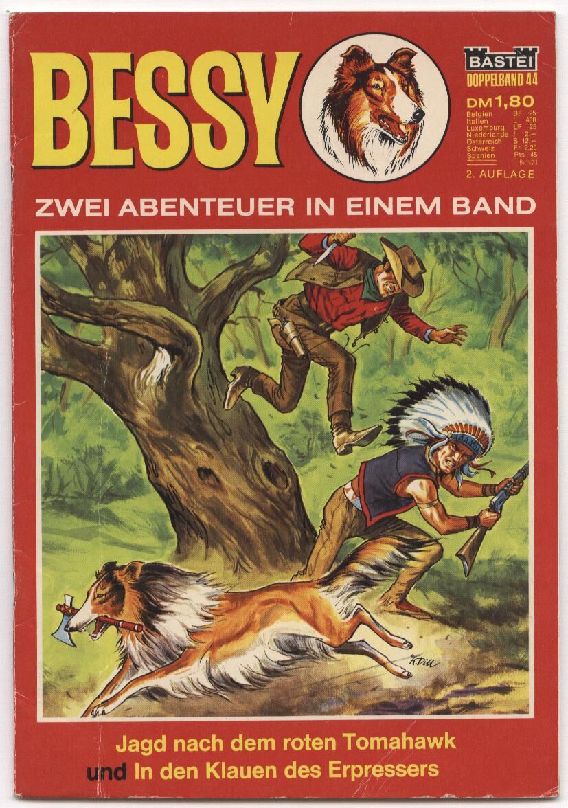 Bessy Doppelband #44